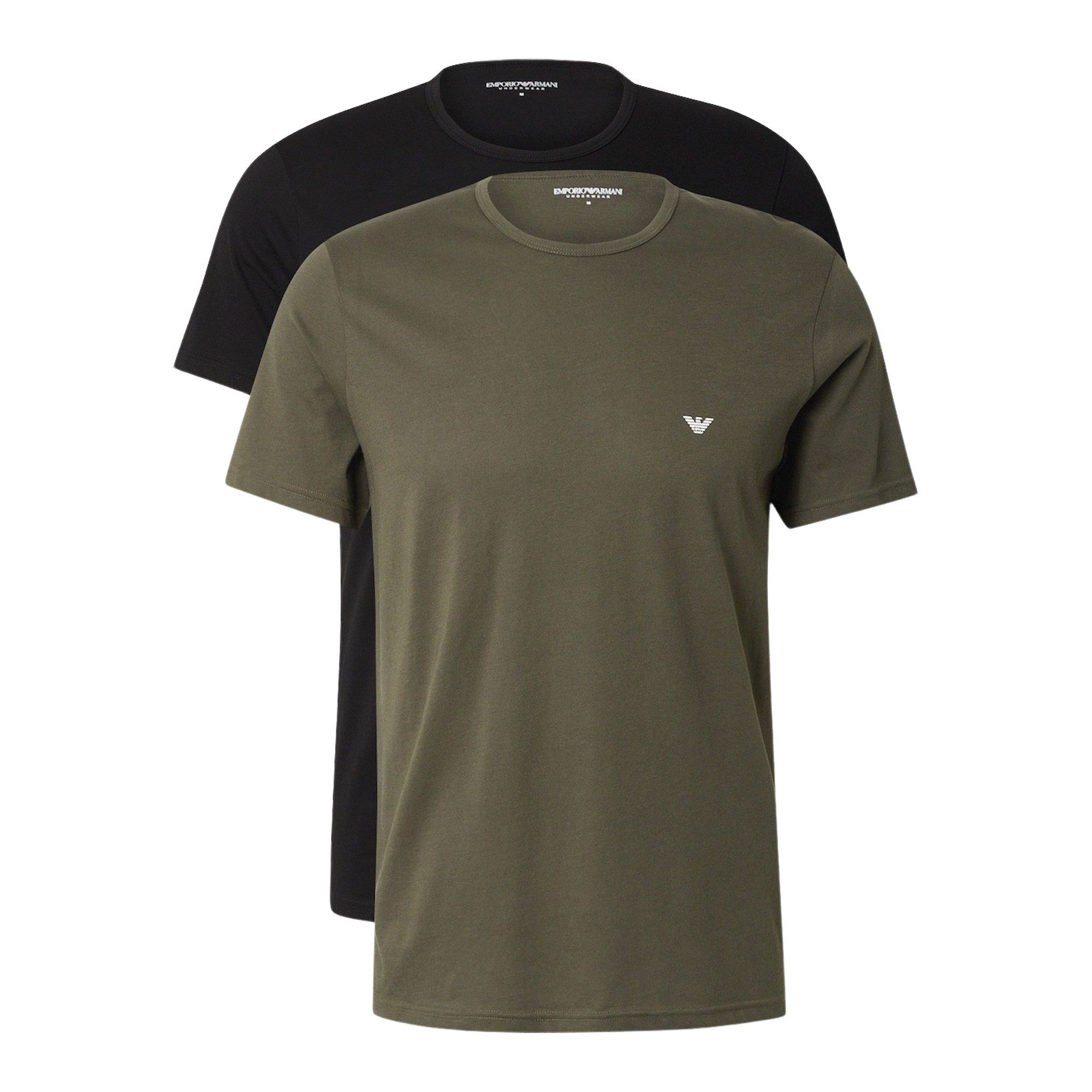 Emporio Armani V-Neck Shirt Men (2-pack) | Plutosport
